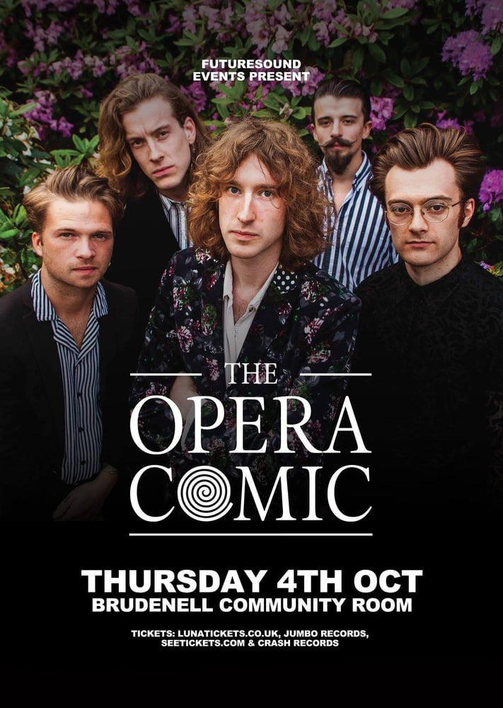 Image of The Opera Comic // Brudenell Social Club, Leeds