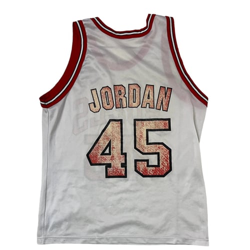 Image of Michael Jordan Chicago Bulls Jersey (45)