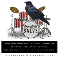 Image 5 of RAVEN ROCKS Musician’s Salve