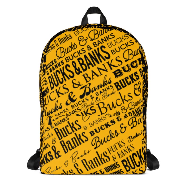 Image of Headlines Backpack Black/YlwGold