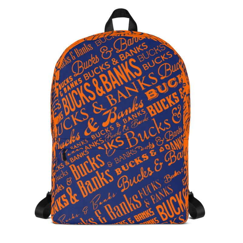 Image of Headlines Backpack TrueBlue/Orange