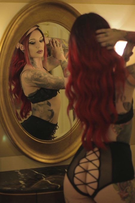 Agent provocateur black lace set