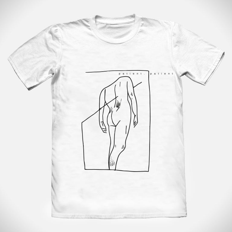 Image of STABBED SHIRT (WHITE)