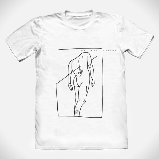 Image of STABBED SHIRT (WHITE)