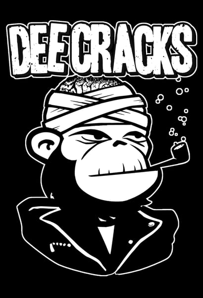 Image of DeeCRACKS Monkey T-Shirt