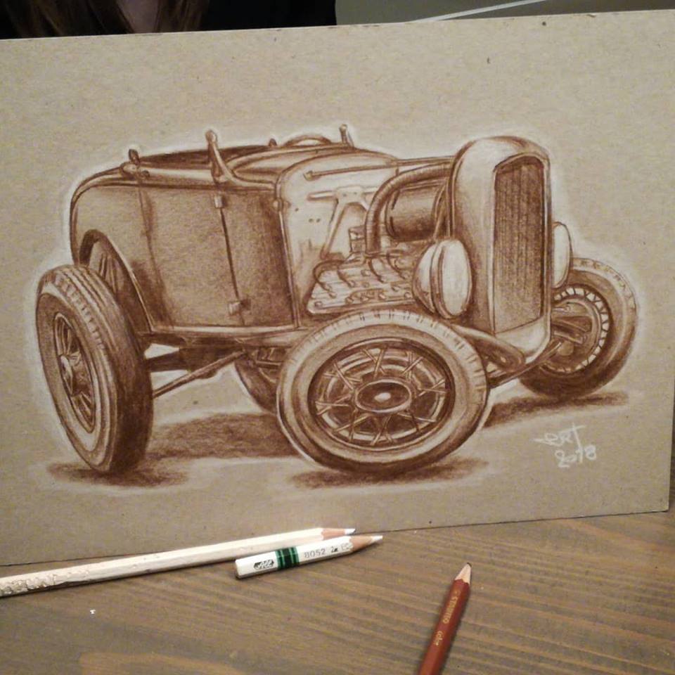 Image of Ford Model A roadster