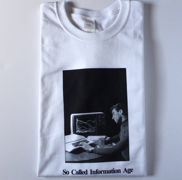 Image of So Called Information Age T-SHIRT