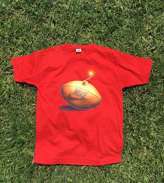 Image of VTG Nike Football Bomb Tee 