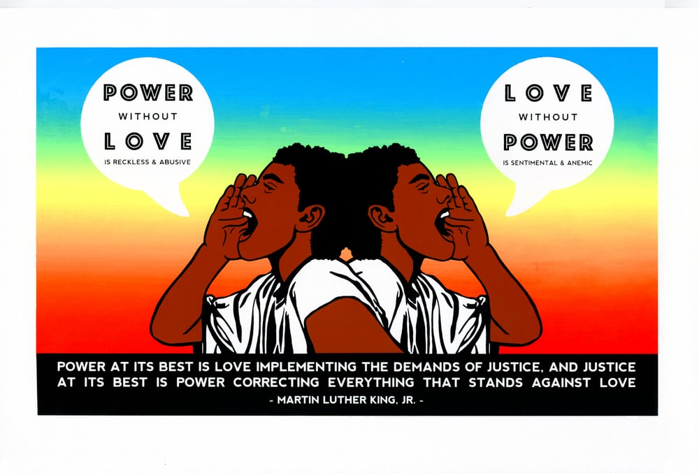 Image of Power and Love (2018)