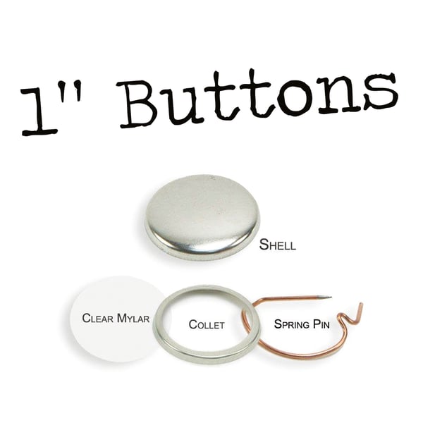 Image of 1" Buttons