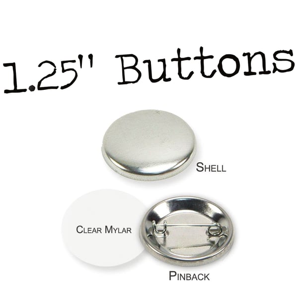 Image of 1.25" Buttons