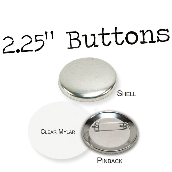 Image of 2.25" Buttons