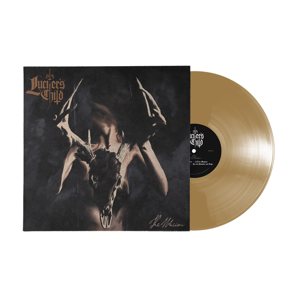 Image of "The Wiccan" LP (Gold)