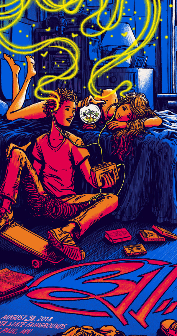 311 - St. Paul, MN 2018 | JAMES FLAMES - Prints, Posters