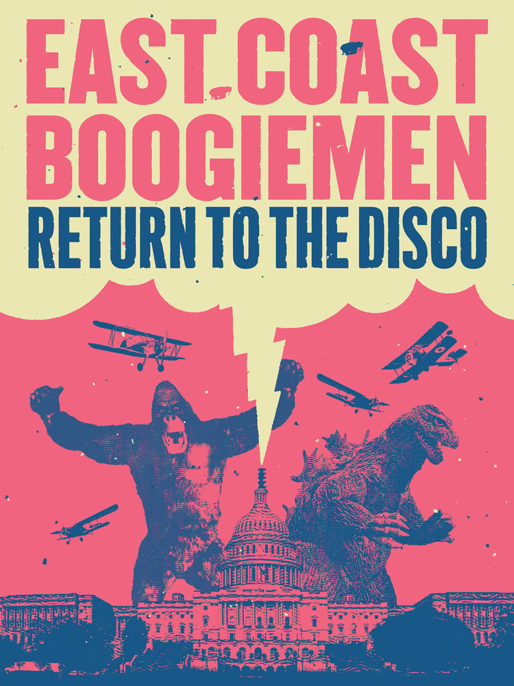 Image of East Coast Boogiemen Return Poster 