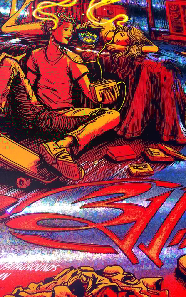 Image of 311 - St. Paul, MN 2018 - "Kaleidoscope" HoloFoil