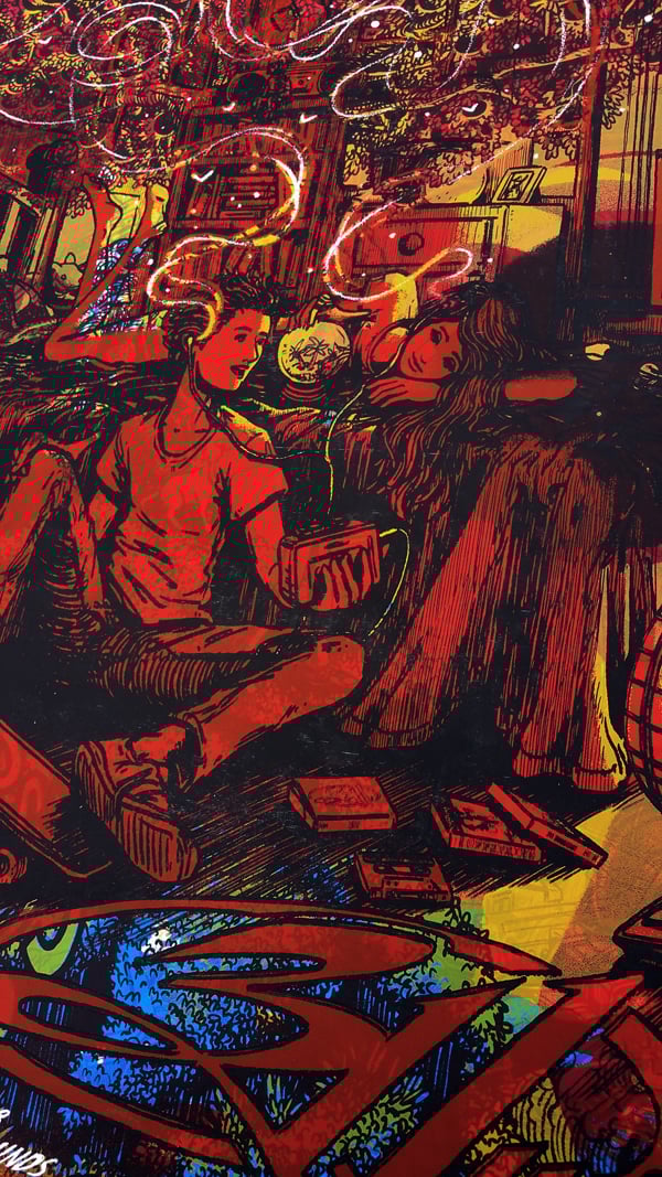 Image of 311 - St. Paul, MN 2018 - "Test Print #1"