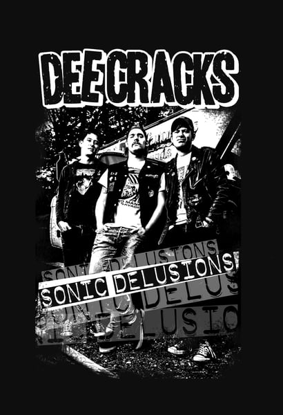 Image of DeeCRACKS Sonic Delusions Group Photo