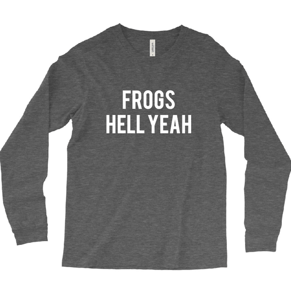Image of FROGS HELL YEAH - Long Sleeve