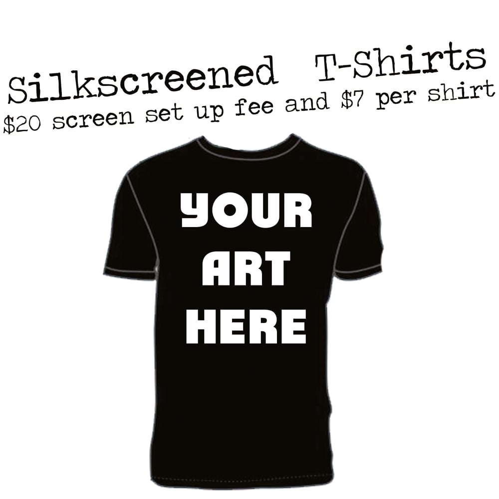 Image of Custom T-Shirt Printing