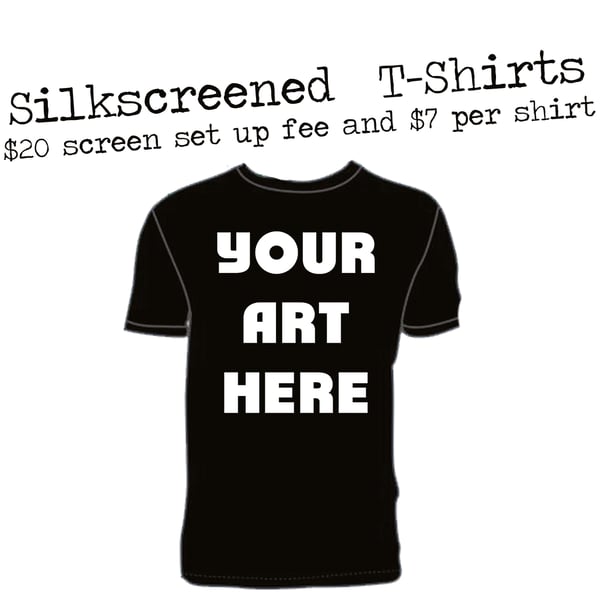 Image of Custom T-Shirt Printing