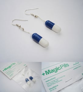 Image of Magic Pills Blue/White