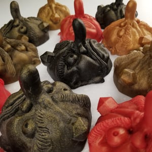 Image of SMALL TENGU MASK