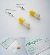 Image of Magic Pills Yellow/White