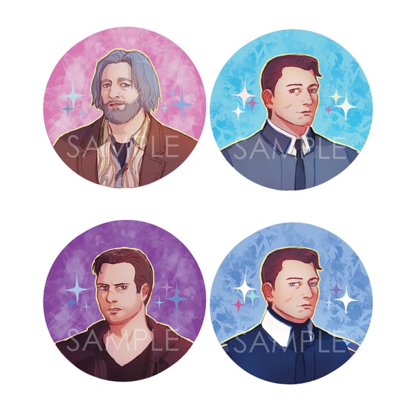 Image of DBH buttons