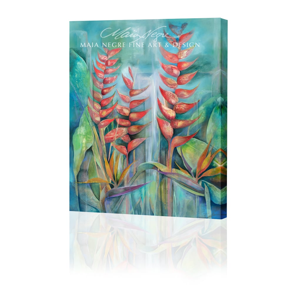 Image of Heliconias Giclee Print