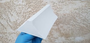 Image of White Tile Quarter Bank