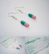 Image of MagicPills Pink/Green 