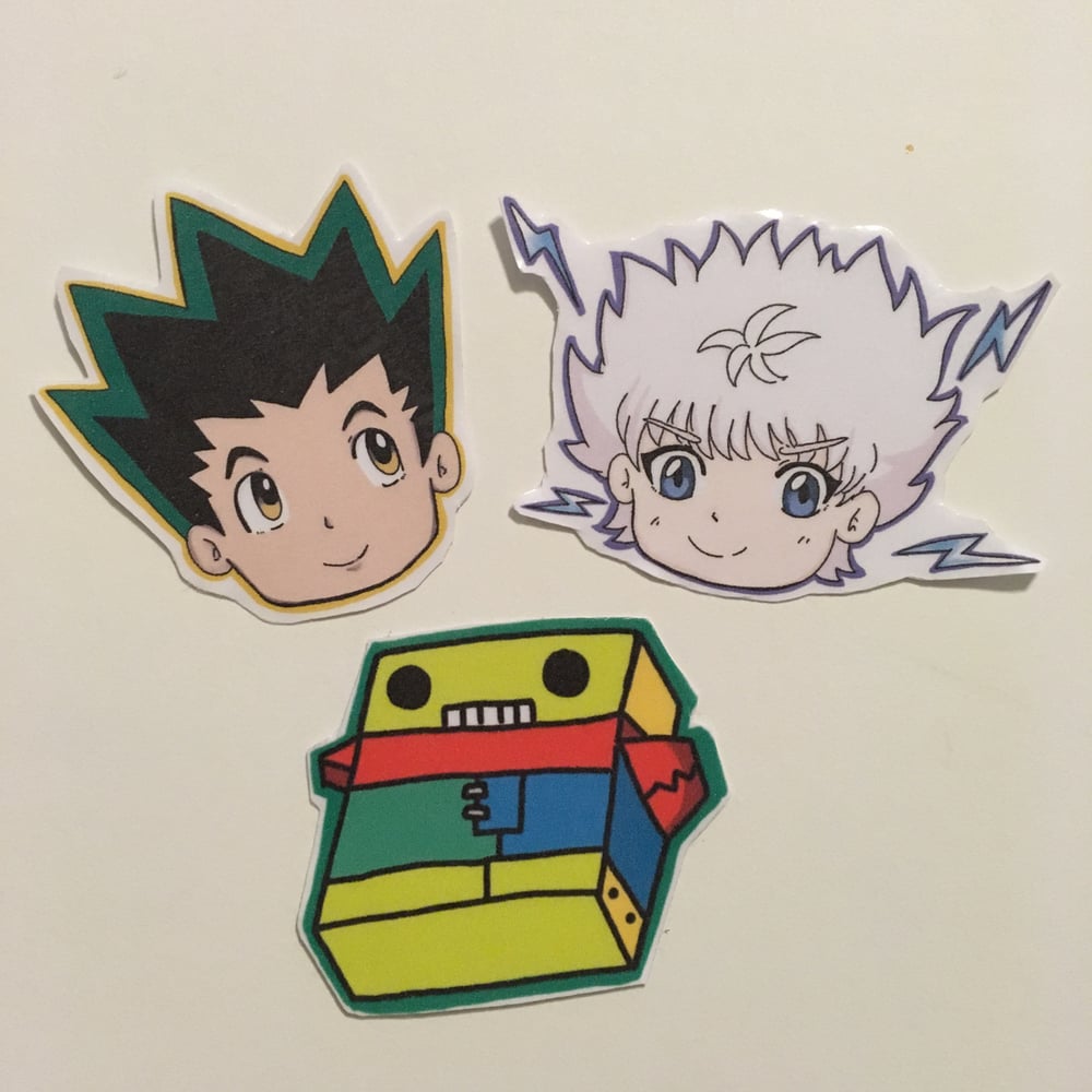 Image of Gon & Killua Sticker Set