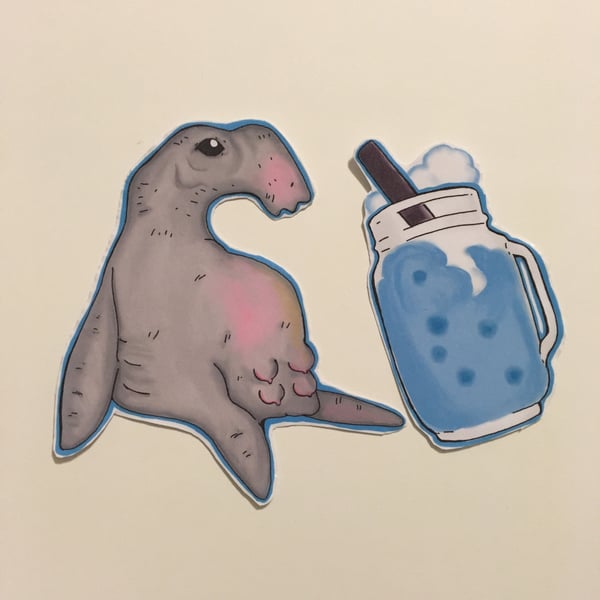 Image of Star Wars Blue Milk