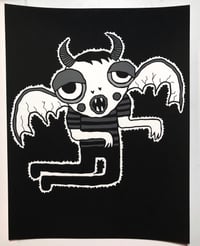 Image 1 of Elliott Bat (8.5 X 11 Matte Print)