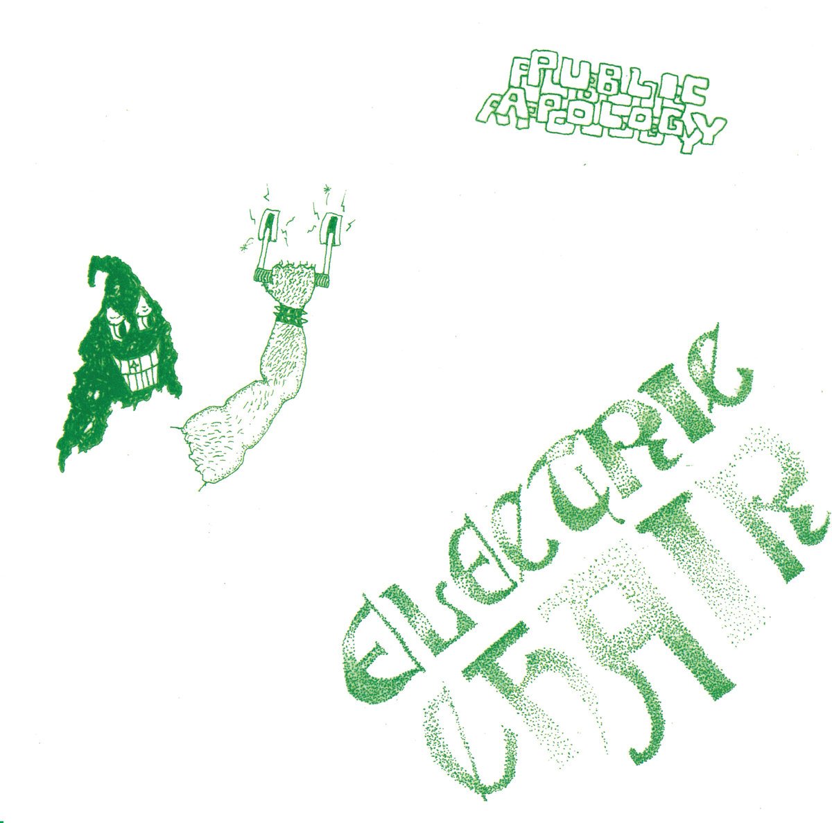 Image of ELECTRIC CHAIR "PUBLIC APOLOGY" 7"