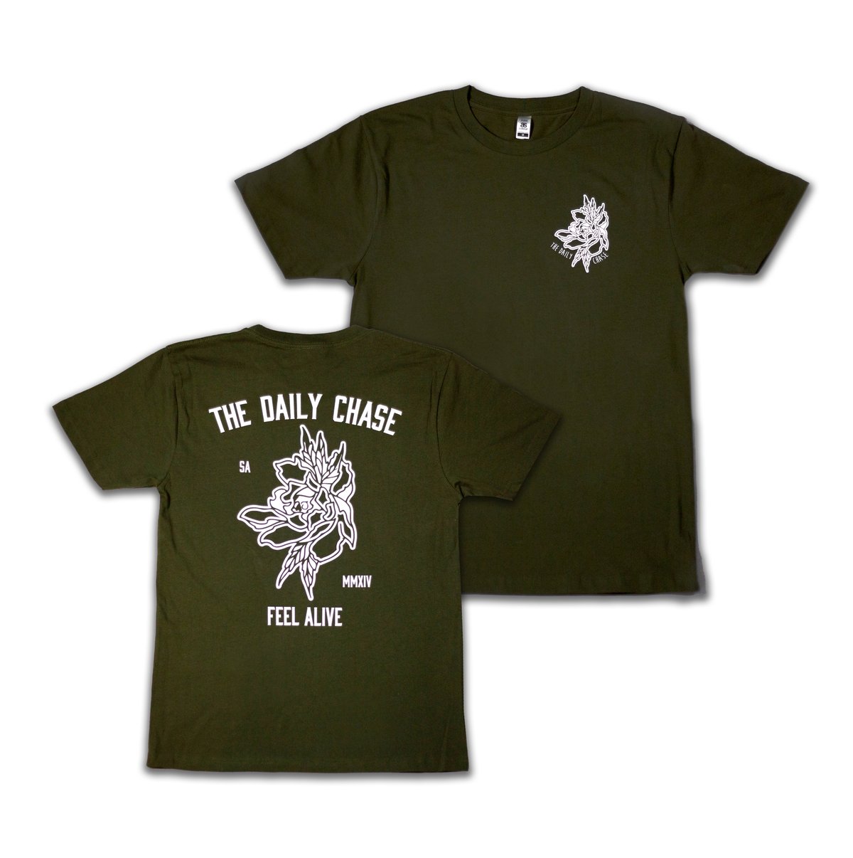 Image of 'Feel Alive' Tee Army