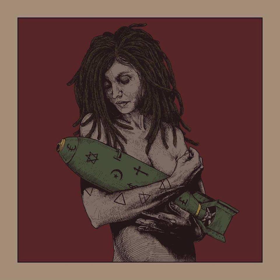 Image of CANONIZED "Message in a Bombshell" 7"EP