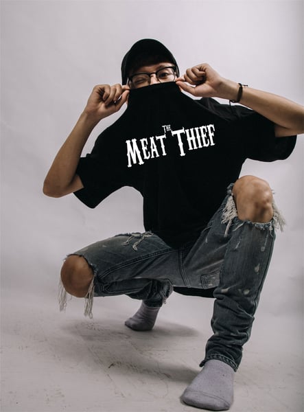 Image of The Meat Thief Promo Tee (Black)