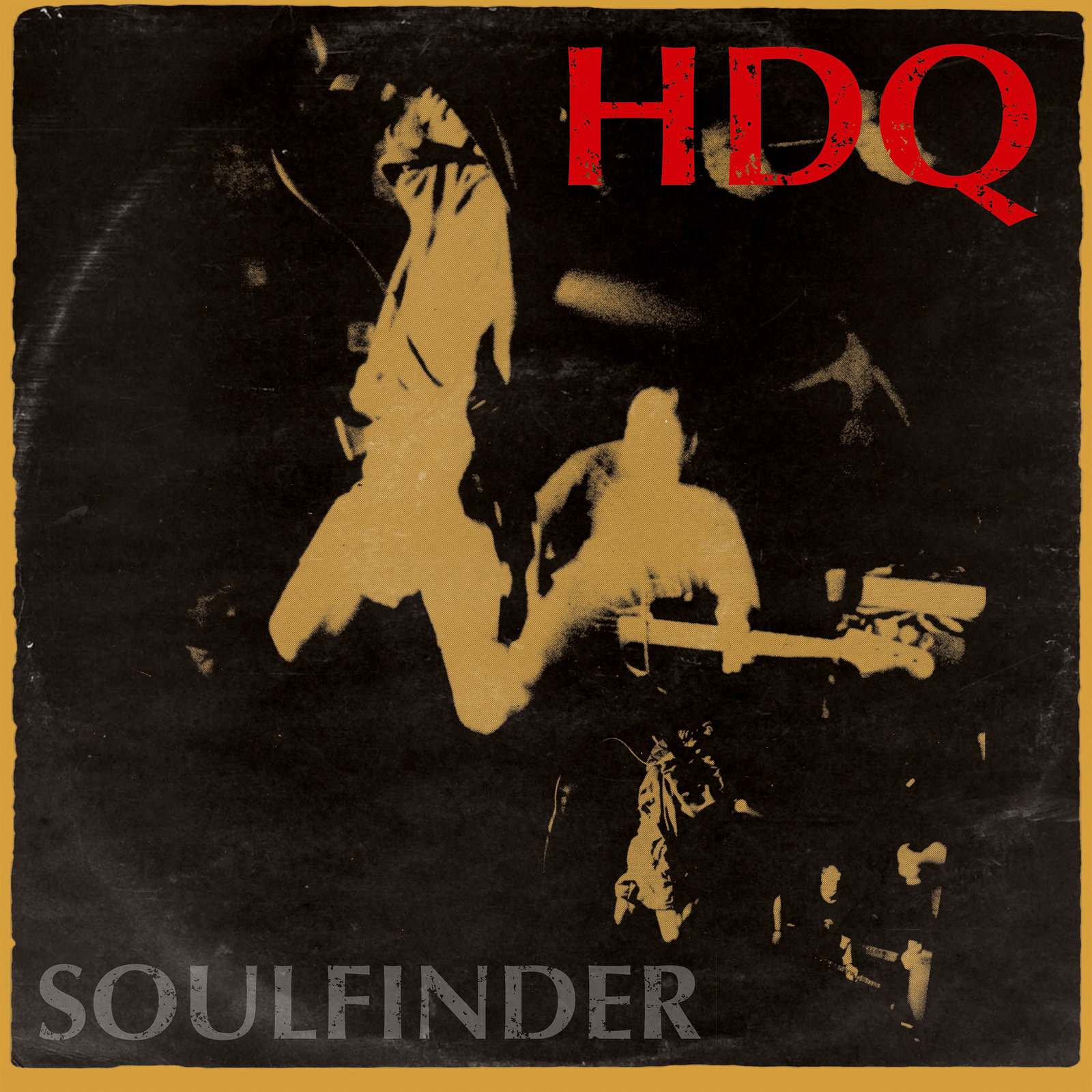 HDQ - SOULFINDER LTD EDITION DOUBLE LP WITH CD INCLUDED