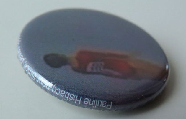 Image of Pauline Hisbacq badge