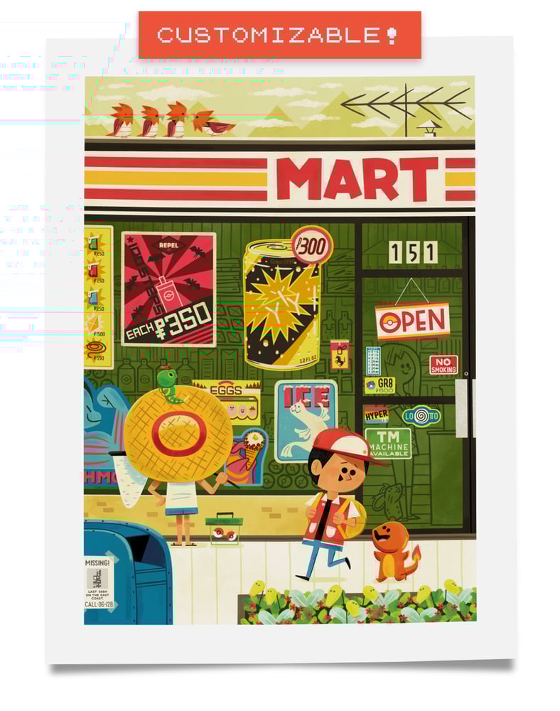 Image of General Store - Male (Customizable!)