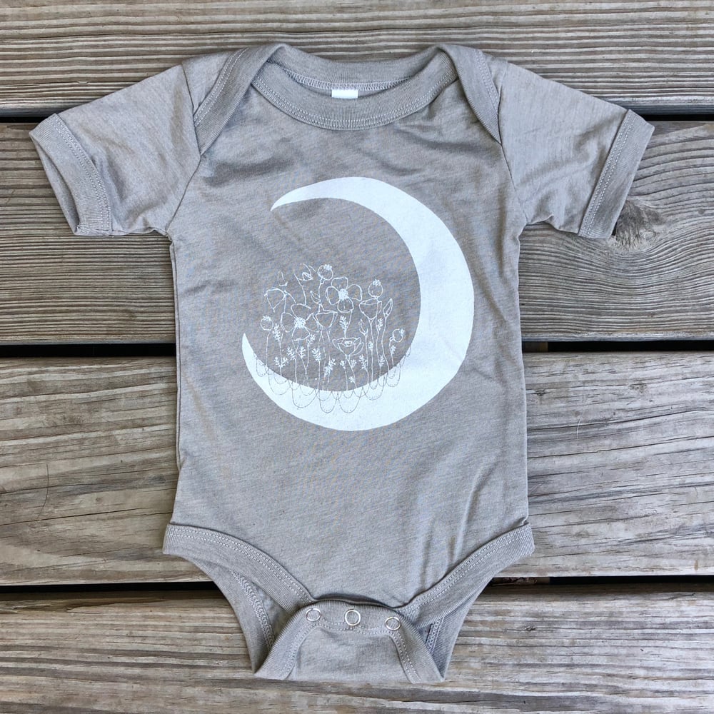 Image of Poppy Moon Onesie - Owlet Collection