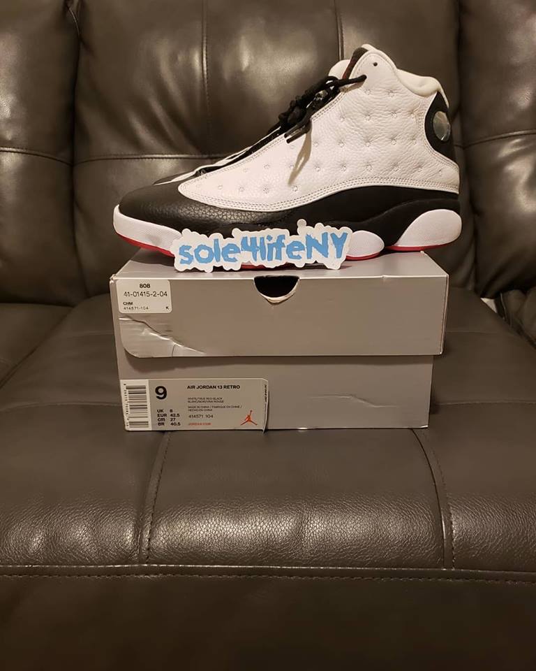 Image of Air Jordan 13 "He Got Game"