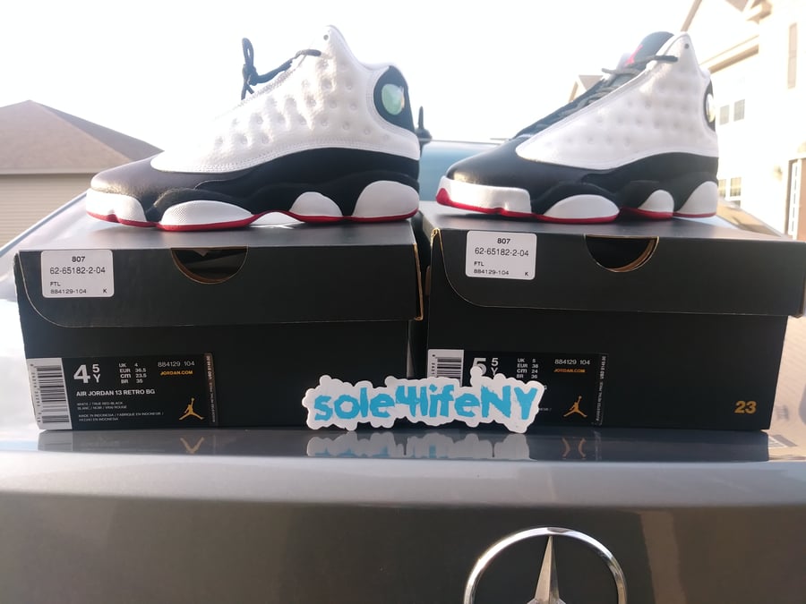 Image of Air Jordan 13 "He Got Game" GS