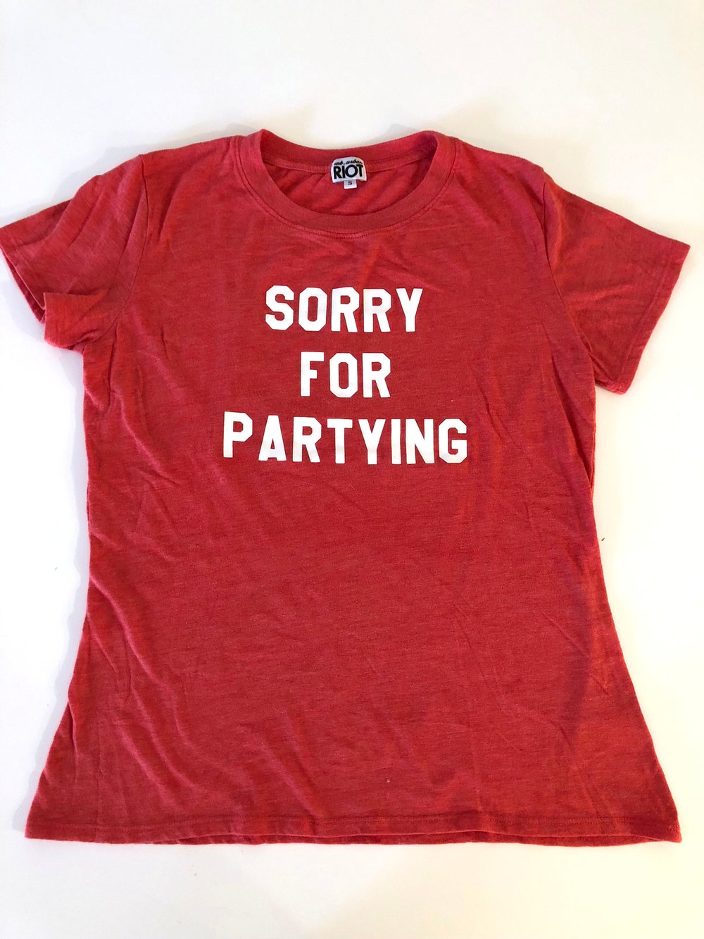 Image of Sorry For Partying 