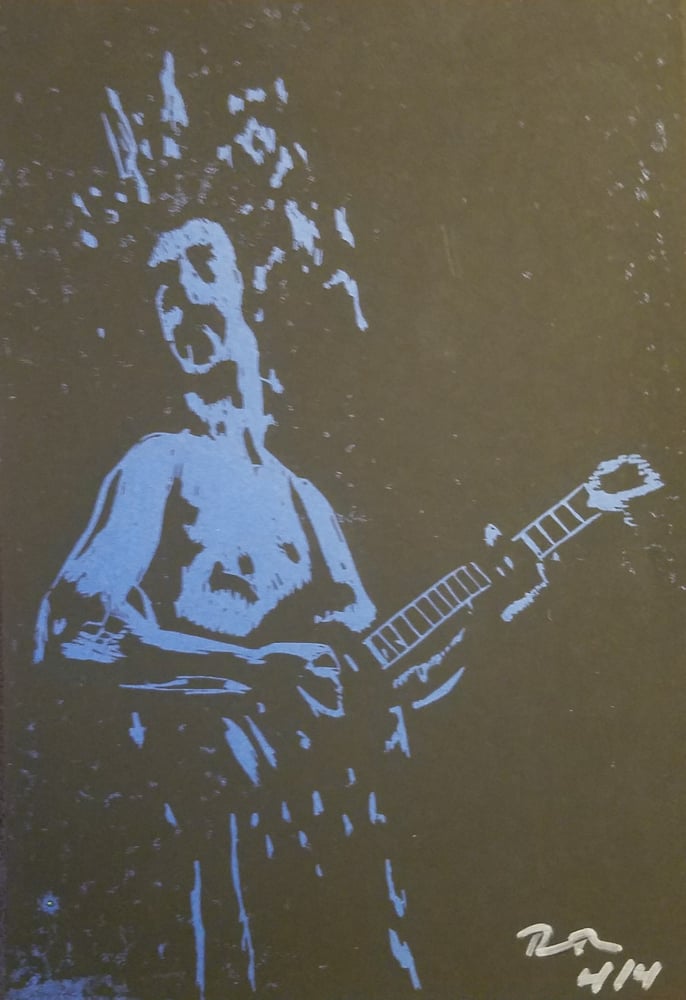 Image of Frank Zappa "My Guitar Wants to Kill your Mama"