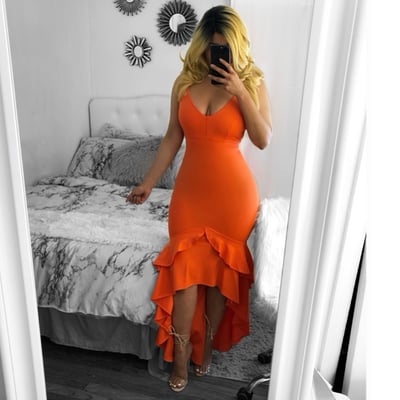 Image of Aneli midi dress