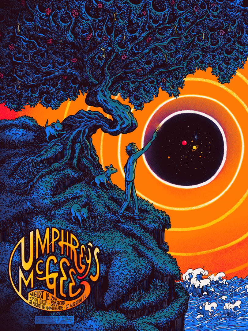 Image of Umphrey's McGee - St. Augustine, FL 2018