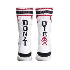 Image of DFD BNC || Sullen Collab Tall Socks